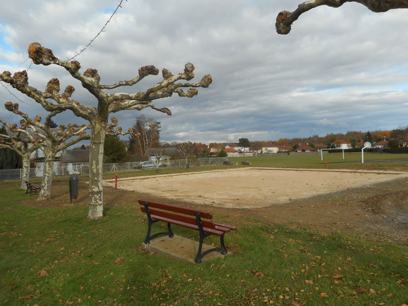 Création d'un Boulodrome à Bellevue Création d'un Boulodrome à Bellevue