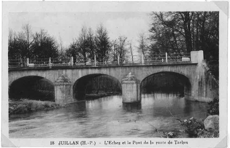 Histoire de la commune de Juillan - l'Echez