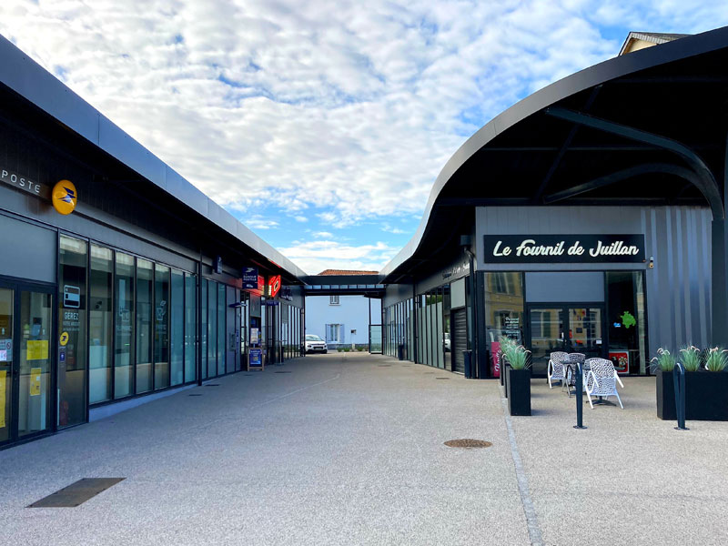Espace-Commercial Locaux Commerciaux