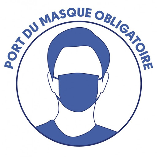 Port du Masque obligatoire
