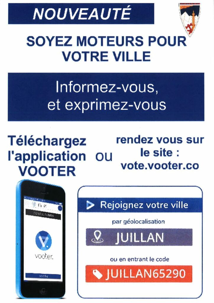 Appli VOOTER