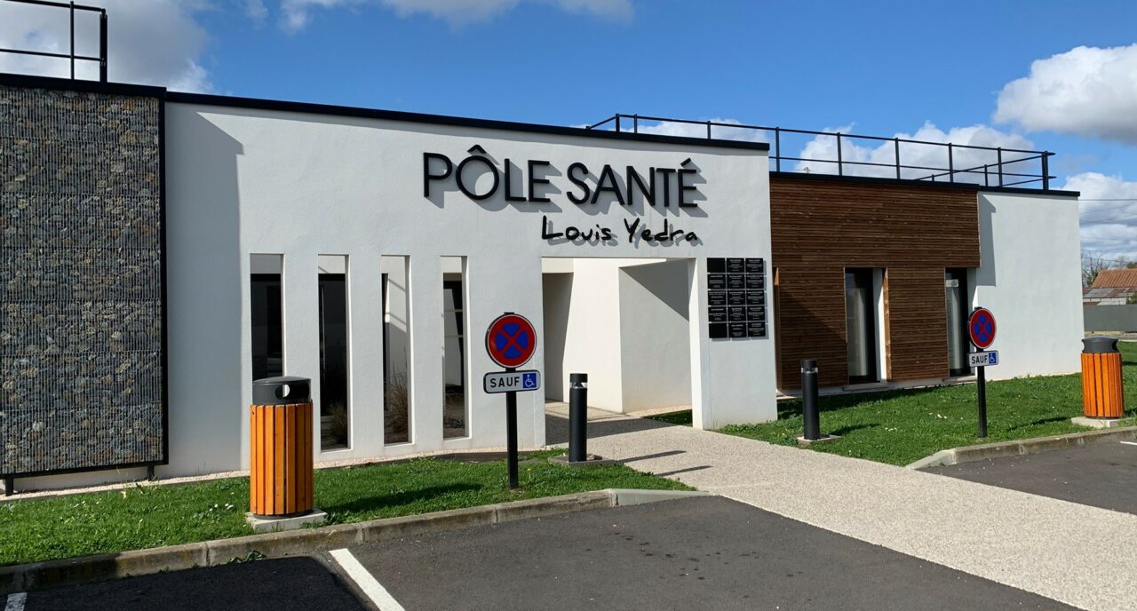 Juillan - Ville des Hautes-Pyrénées - Extension du centre de santé municipal de Juillan