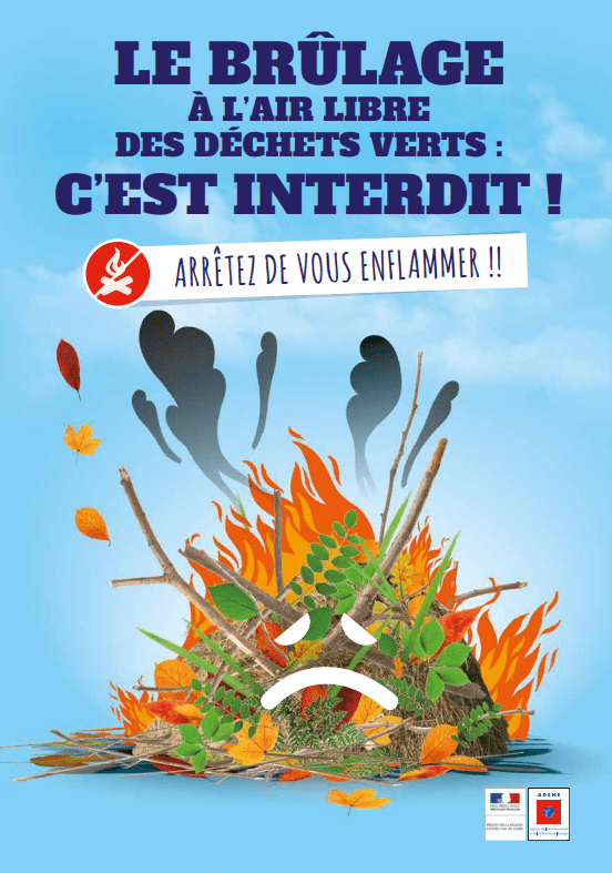 Juillan - Ville des Hautes-Pyrénées - RAPPEL sur l’interdiction de brûlage des déchets verts