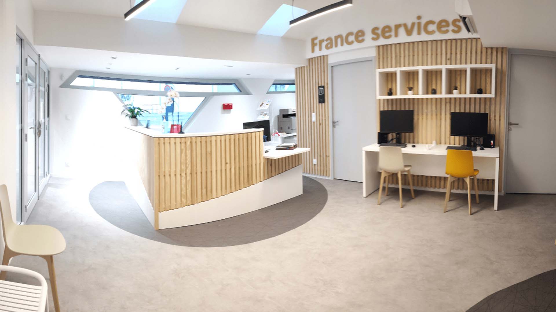 Juillan - Ville des Hautes-Pyrénées - France services