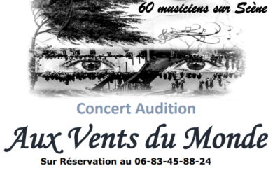 ÉVÉNEMENT : Concert Audition des Amis de la Musique de Robert Clos