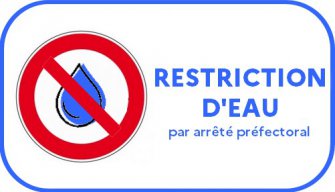 Juillan - Ville des Hautes-Pyrénées - Restriction d’eau