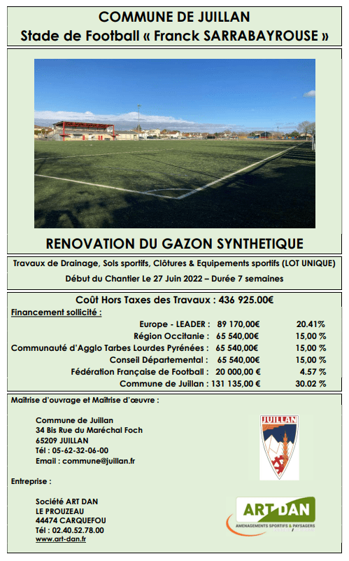 foot participation
