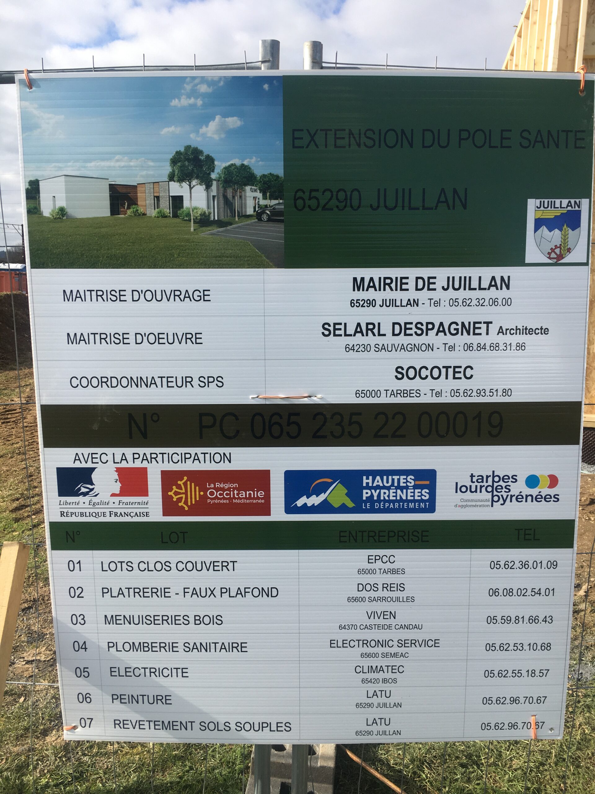 extension pôle santé 2
