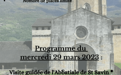 Mercredi en balade du 29 mars 2023