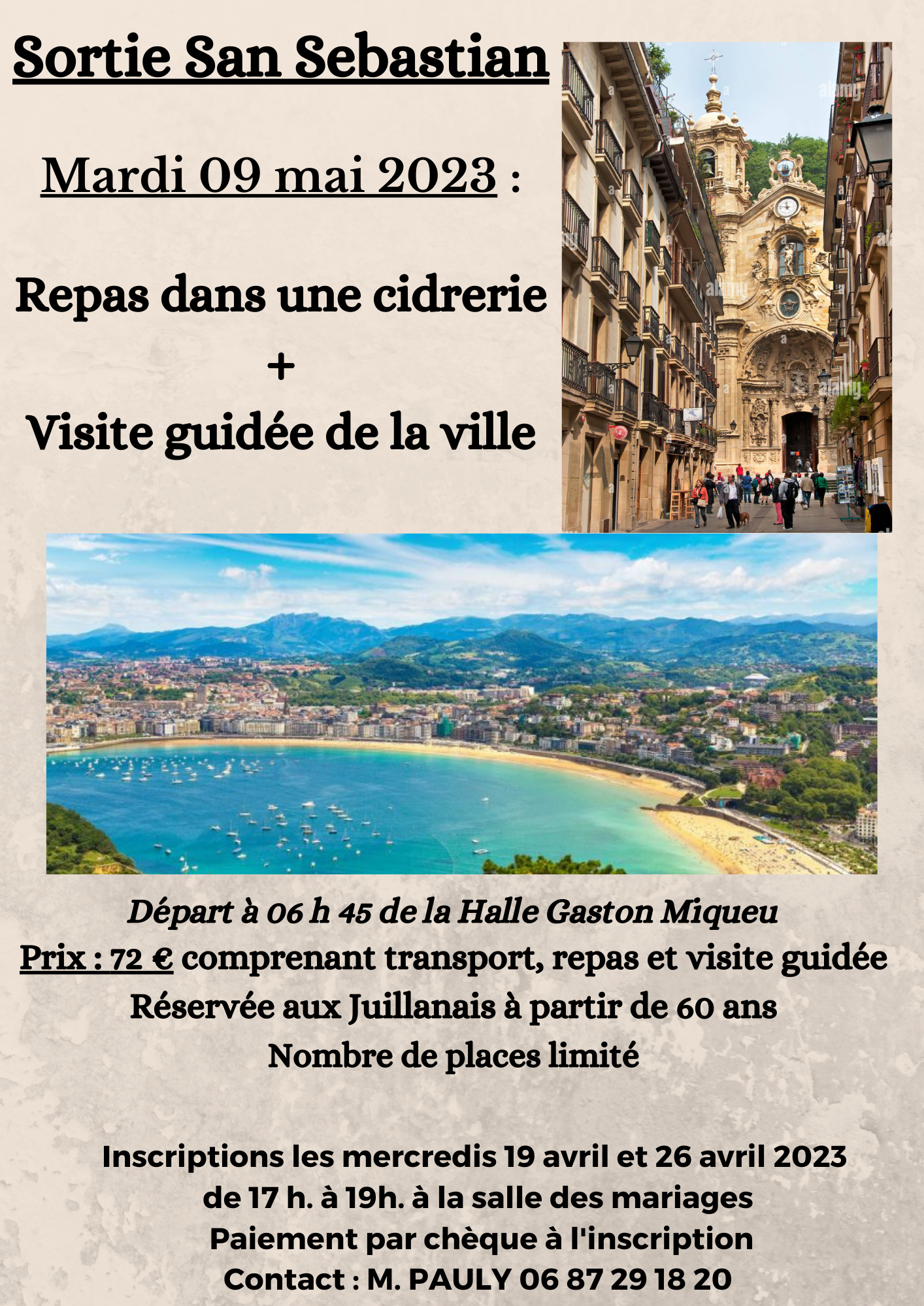 Juillan - Ville des Hautes-Pyrénées - Sortie San Sebastian