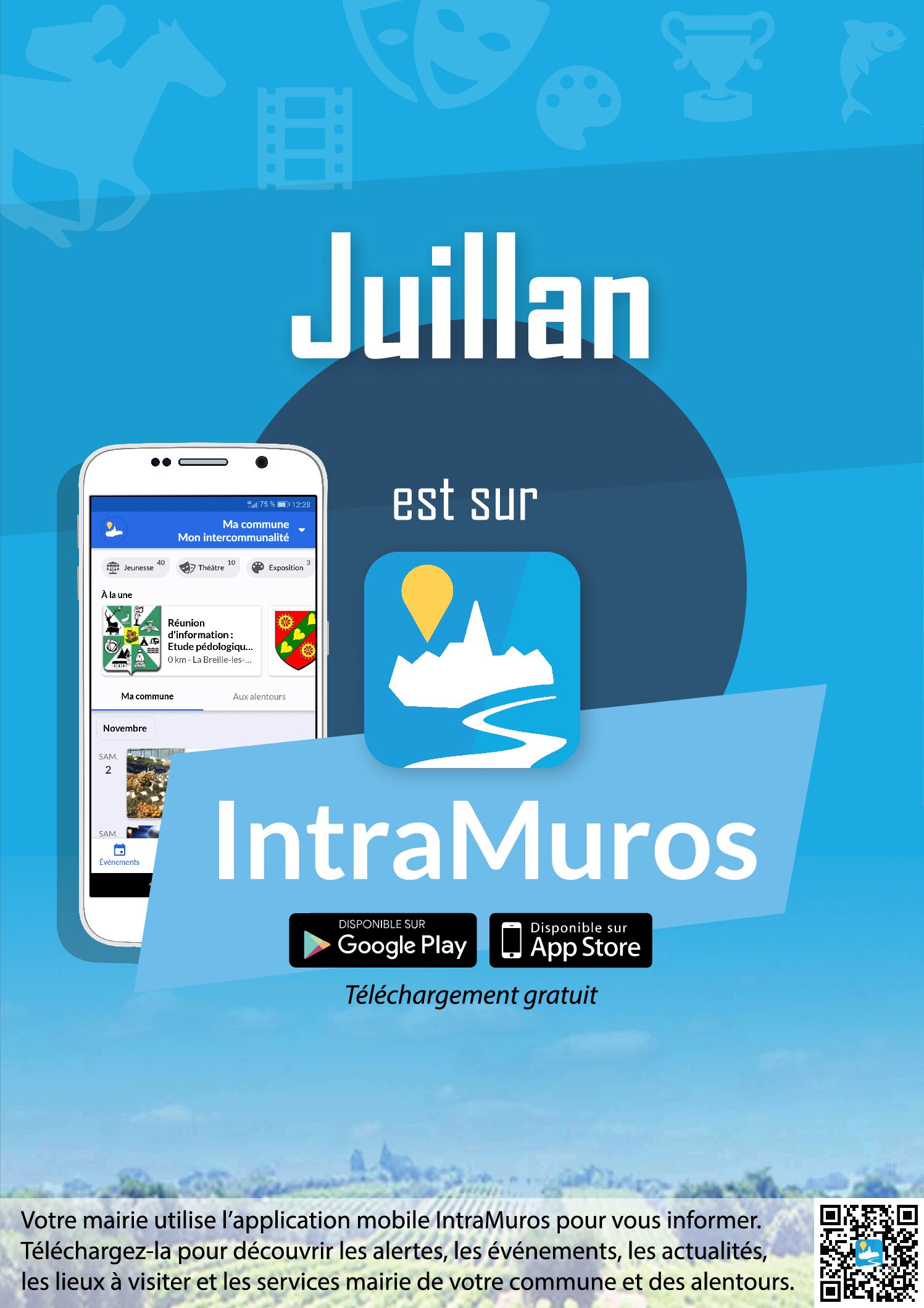 Juillan - Ville des Hautes-Pyrénées - Application IntraMuros