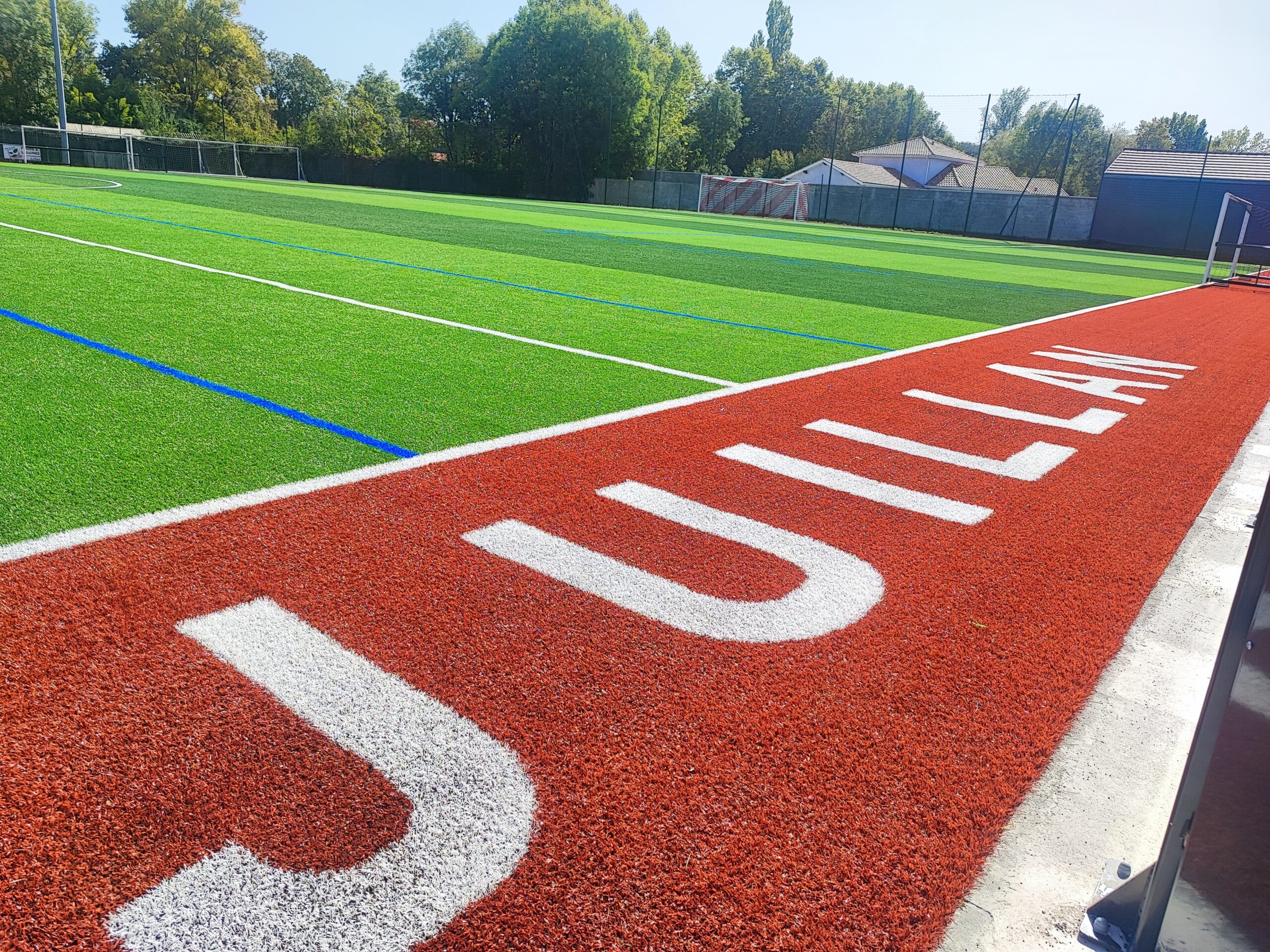 Juillan - Ville des Hautes-Pyrénées - Inauguration Terrain synthétique Football – 31 mars 2023