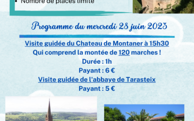 Mercredi en balade du 28 juin 2023