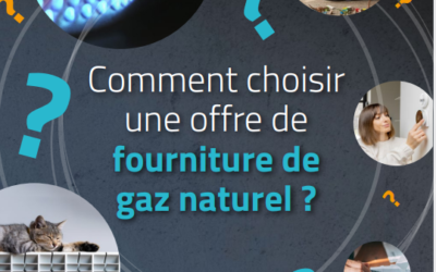 FIN DES TARIFS REGLEMENTÉS DE VENTE DU GAZ