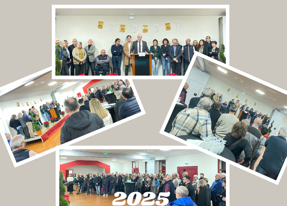 Vœux du Maire 2025