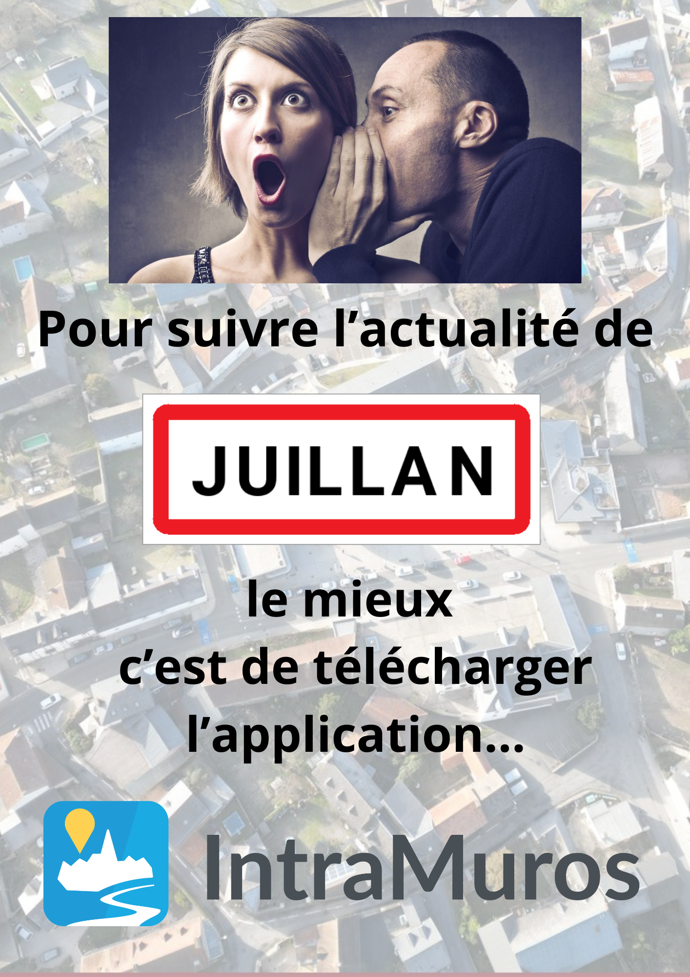 Juillan - Ville des Hautes-Pyrénées - Intramuros