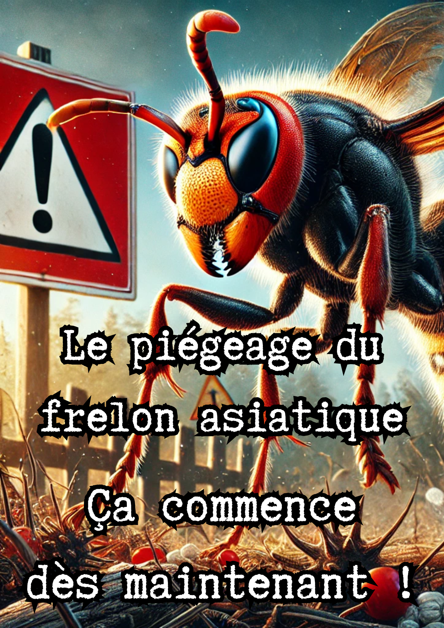Juillan - Ville des Hautes-Pyrénées - piégeage frelons asiatiques