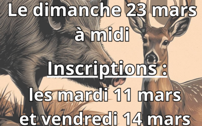 repas des chasseurs