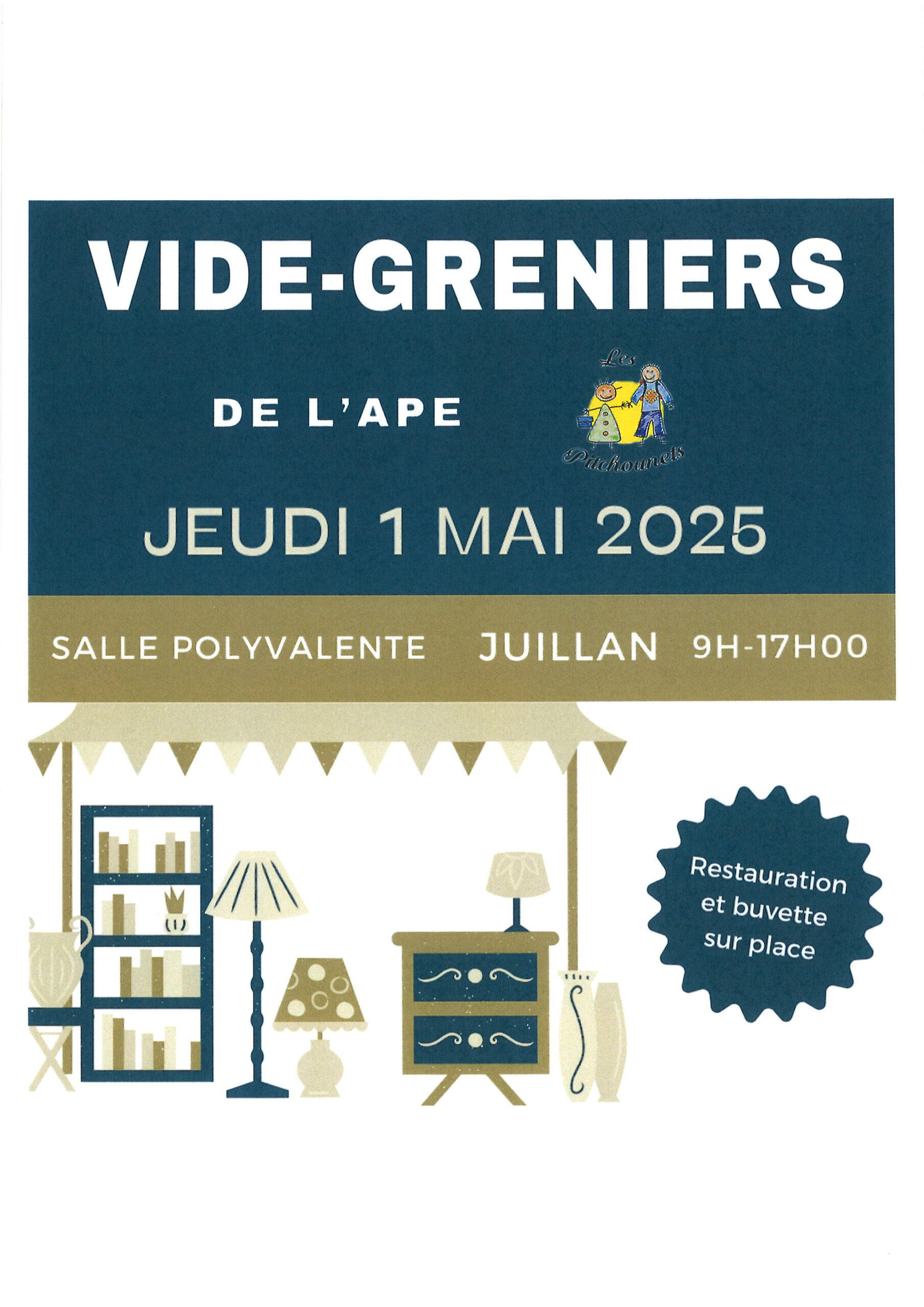 Juillan - Ville des Hautes-Pyrénées - VIDE GRENIER APE