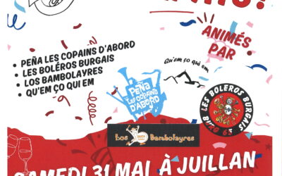 15 ans des Eskapats – Samedi 31 mai