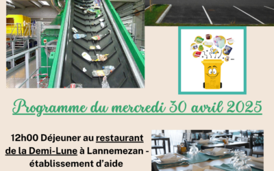 Mercredi en balade – 30 avril 2025