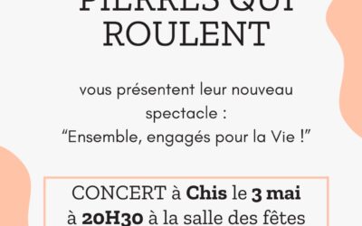 Petites Pierres qui roulent à CHIS