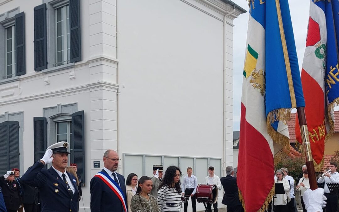 Cérémonie du 08 mai