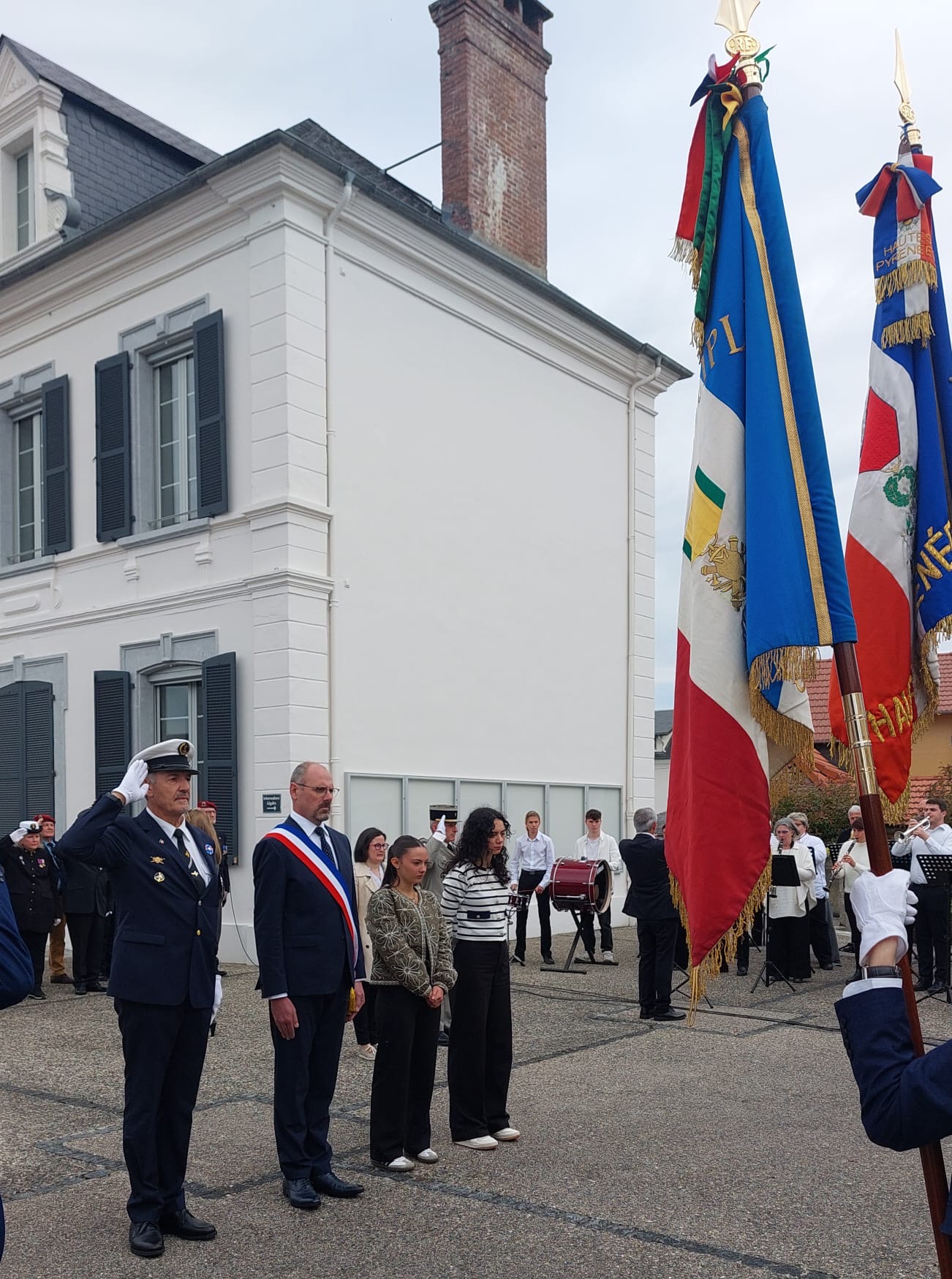 Juillan - Ville des Hautes-Pyrénées - Cérémonie du 08 mai