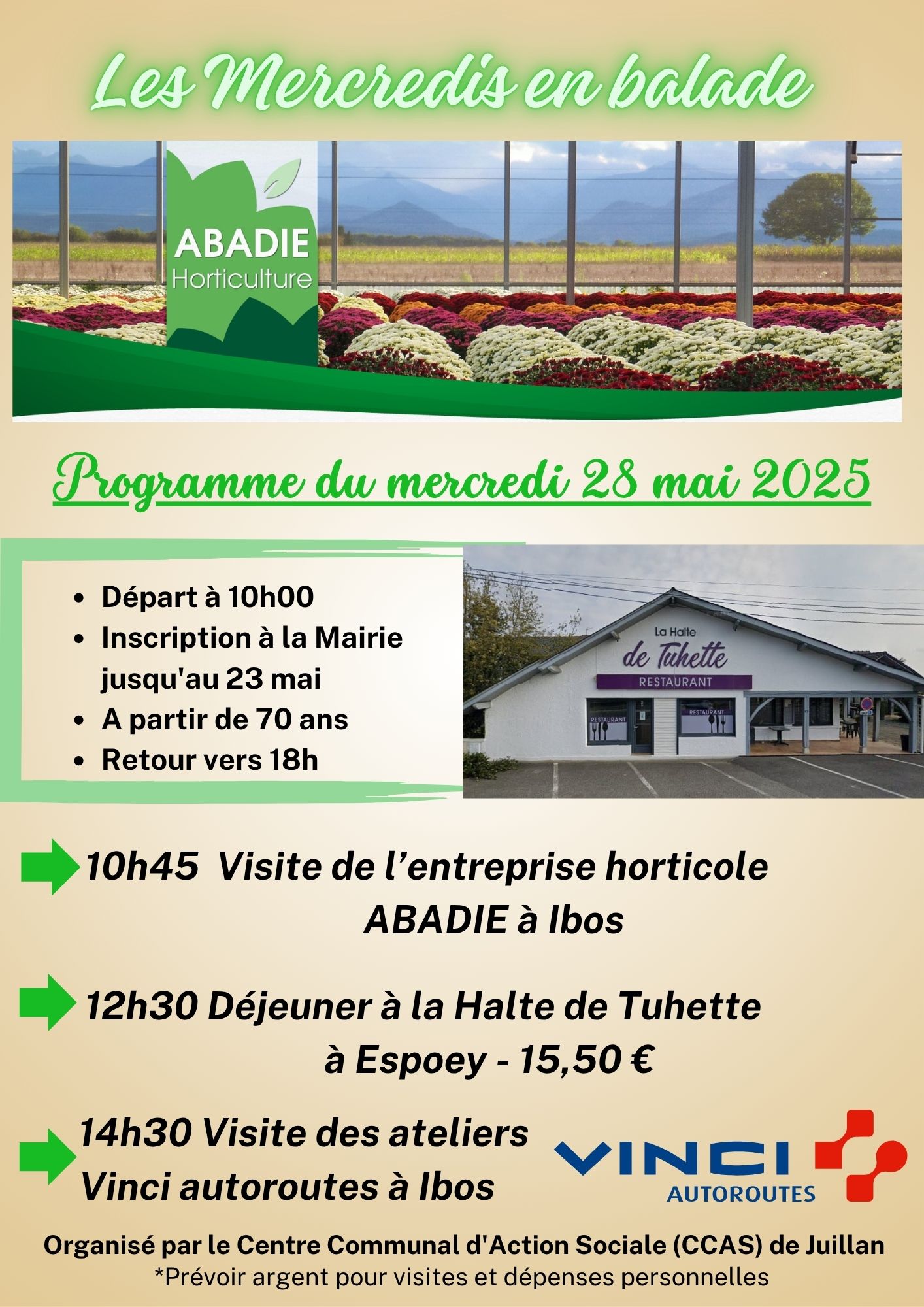 Juillan - Ville des Hautes-Pyrénées - Mercredi en balade – 28 mai 2025