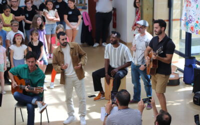 Rencontre inter-écoles et lancement d’un projet pédagogique d’envergure nationale par le groupe Boulevard des Airs à l’école publique