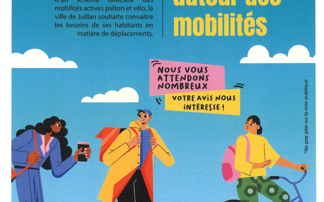 Atelier participatif autour des mobilités