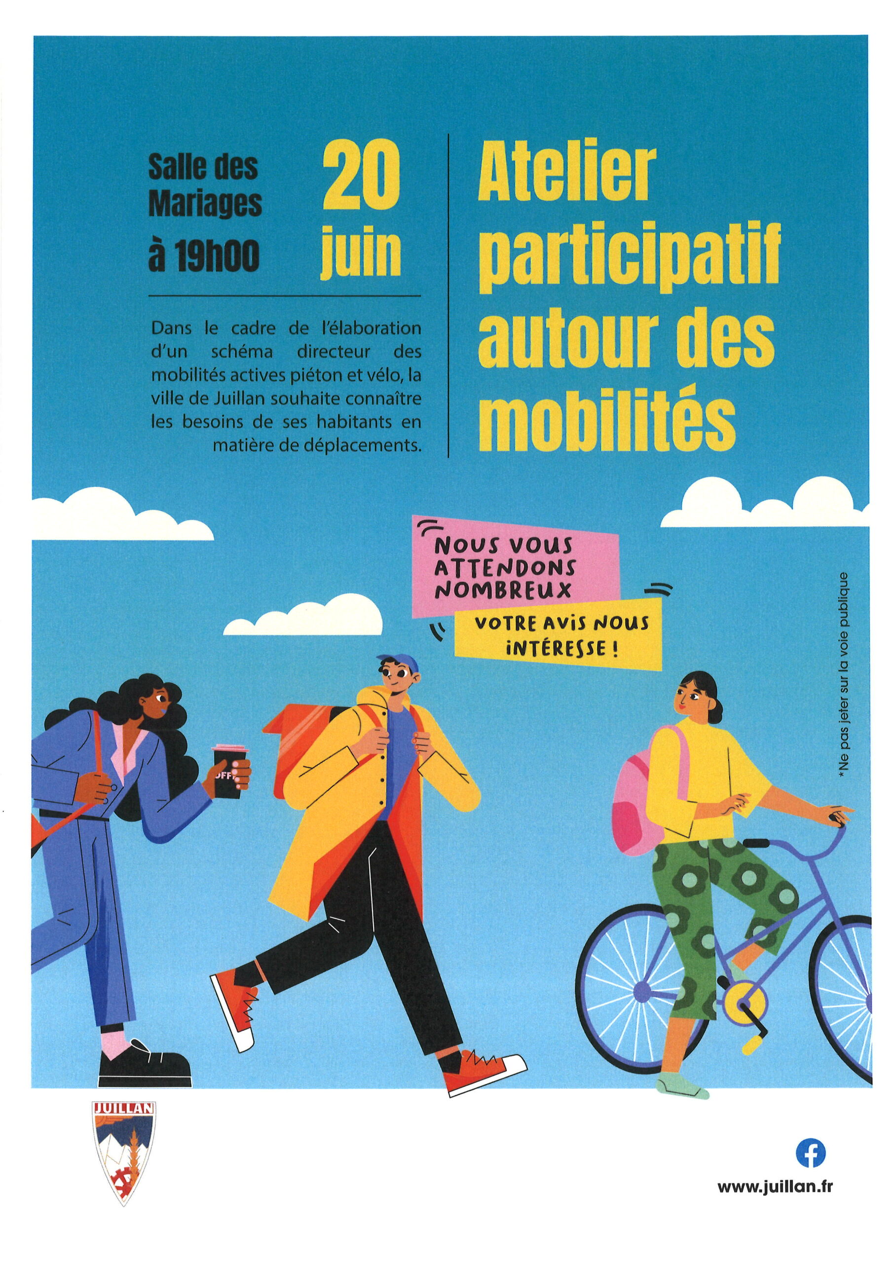Juillan - Ville des Hautes-Pyrénées - Atelier participatif autour des mobilités