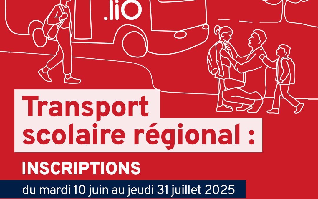 Inscriptions transport scolaire régional