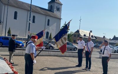 Cérémonie commémorative de l’appel du 18 juin 1940