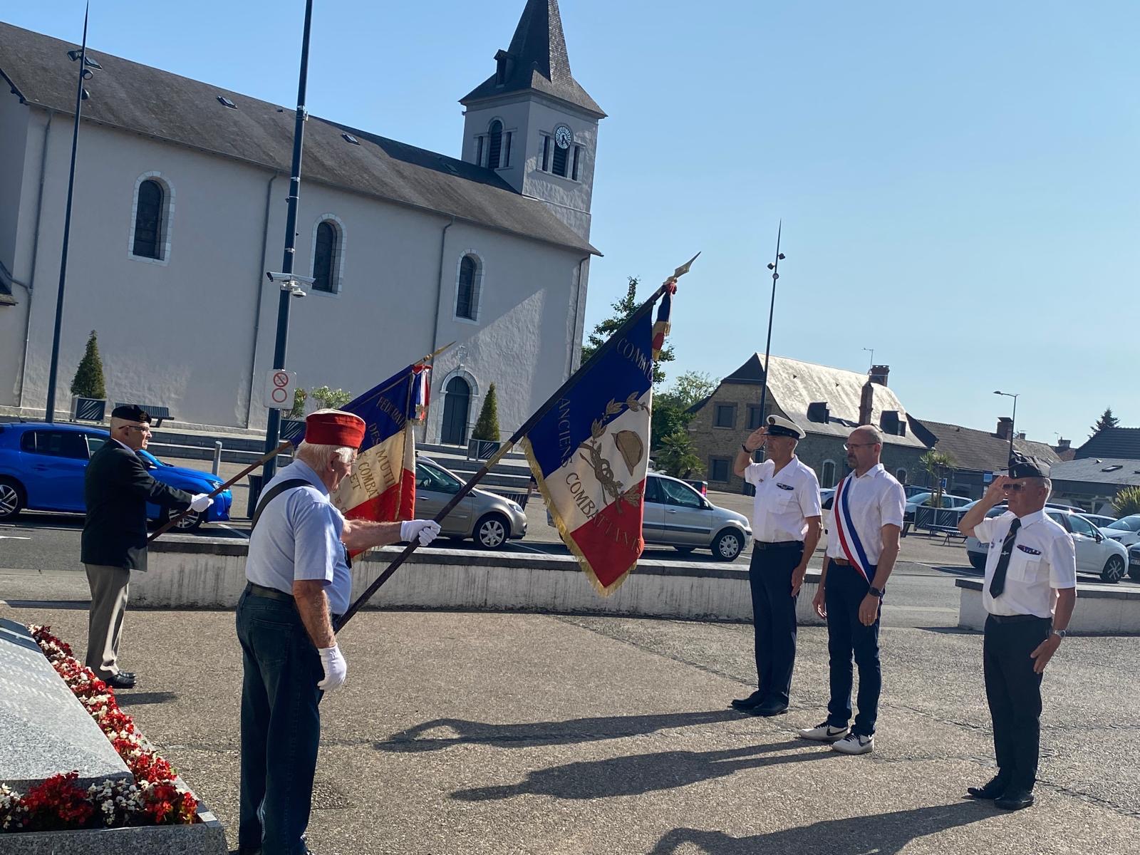 Juillan - Ville des Hautes-Pyrénées - Cérémonie commémorative de l’appel du 18 juin 1940