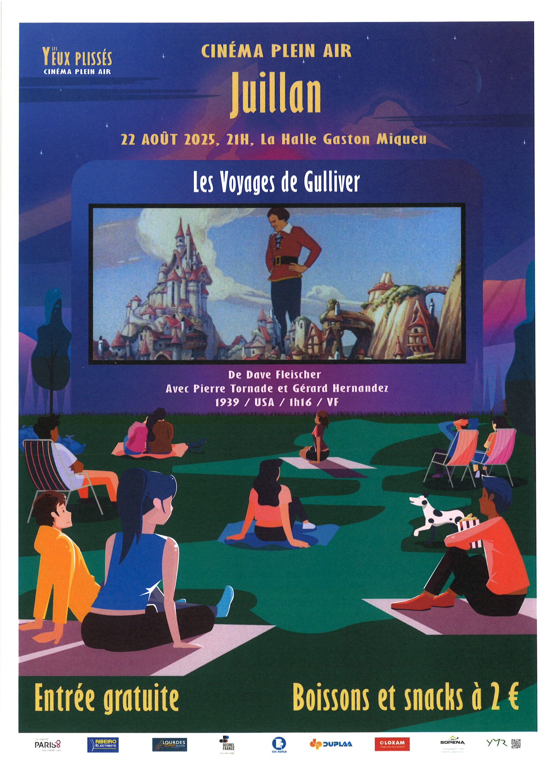 Cinéma plein air