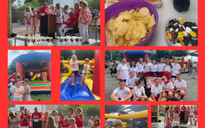 retour en image sur la fête locale