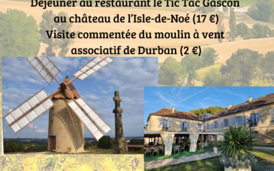 Mercredi en balade du 30 juillet 2025