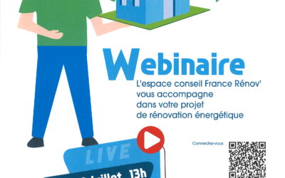 Webinaire d’information sur la rénovation énergétique du Grand public