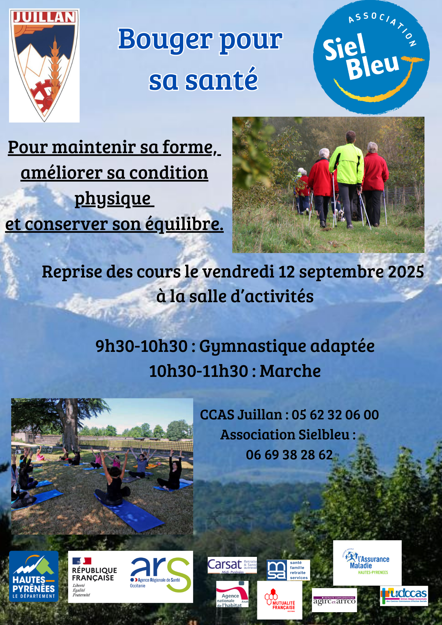 Juillan - Ville des Hautes-Pyrénées - Ateliers Siel bleu