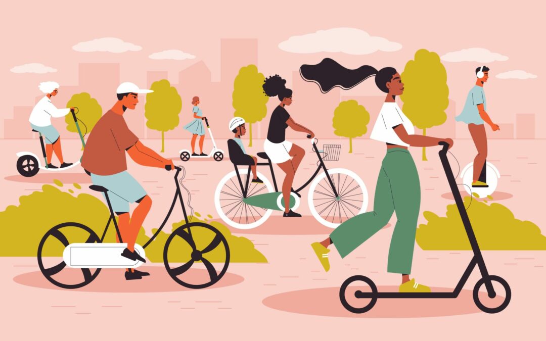 Construisons ensemble le Schéma Directeur des Mobilités Actives