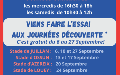 Lous Maynats de l’Ovalie – Inscriptions Rugby