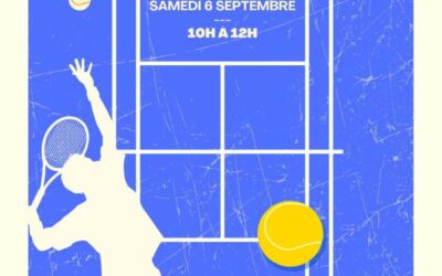 Inscriptions Tennis – Samedi 06 septembre