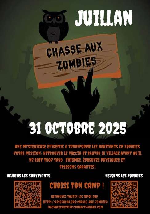 Chasse zombie