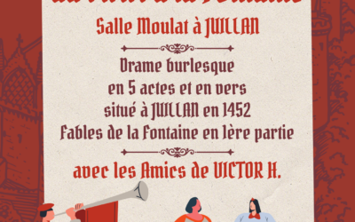 Théâtre – Samedi 11 octobre