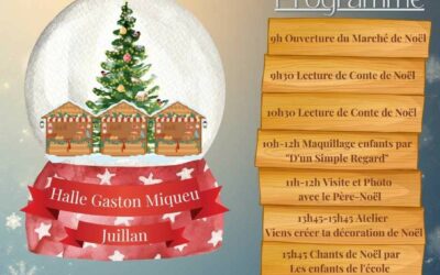 Marché de Noël de l’APE St PIERRE