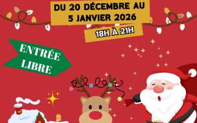 Maison aux 100 000 fleurs – du 20/12 au 05/01