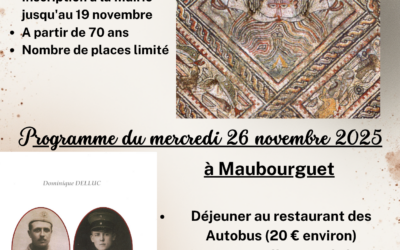 Mercredi en balade du 26 novembre 2025