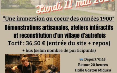 Journée aux Forges de Pyrène – Lundi 11 mai 2026