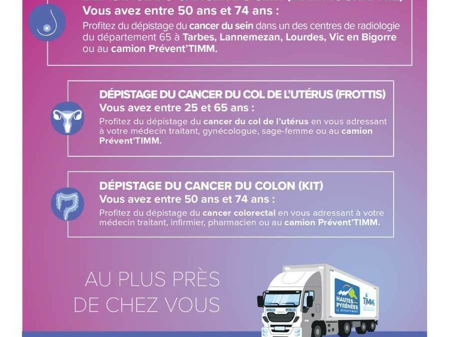 Prévent&rsquo;TIMM – Profitez du dépistage